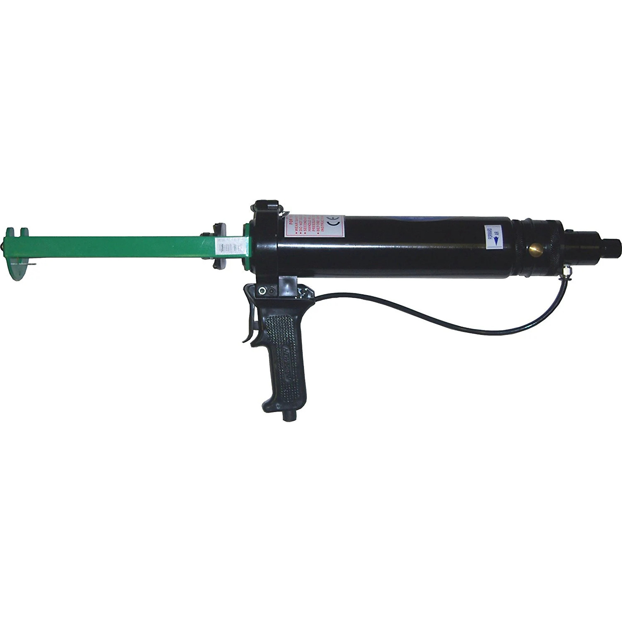 Newborn 830A15 Dual-Component Pneumatic Applicator, 2-1/2" Cylinder, 150mL x 150mL Cartridges, 100PSI
